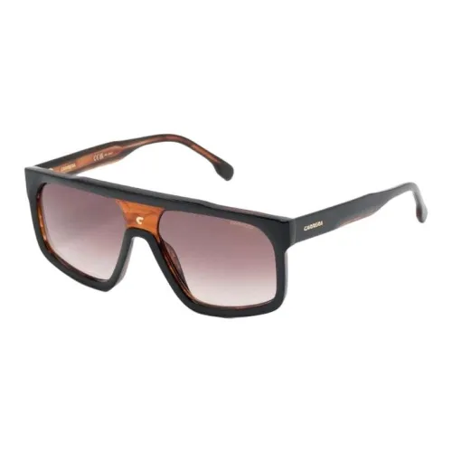 CARRERA Ацетат Aviator Солнцезащитные очки Женские Светло-коричневые