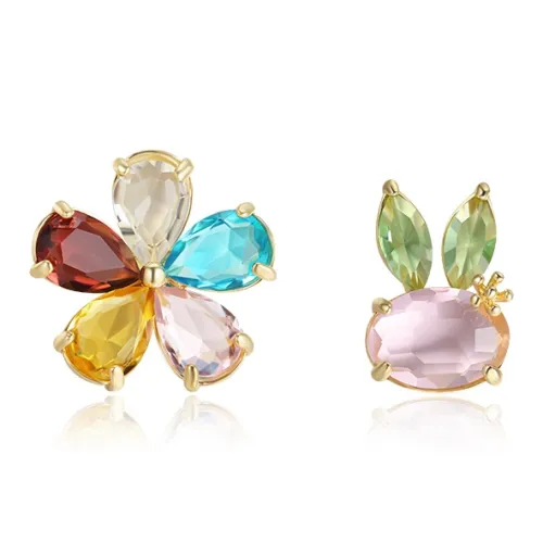 Yiru Сплав Броши Женские