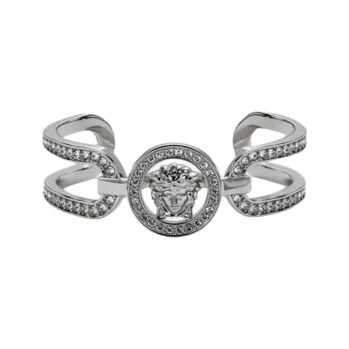 VERSACE Металл Браслеты Женские Серебристые