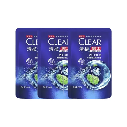 Прозрачные мужские шампуни