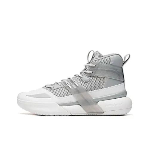 Anta Crazy 4 Амортизация Противоскользящие Устойчивые к истиранию Дышащие Высокие Баскетбольные кроссовки Мужские