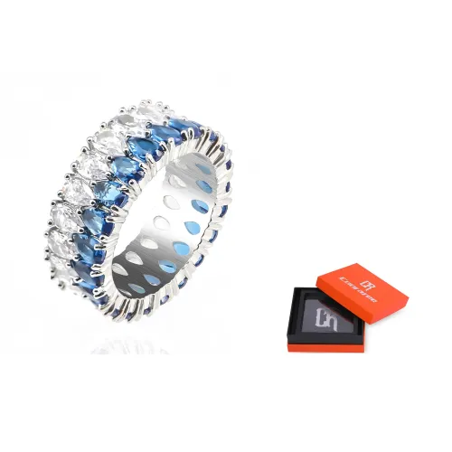 Cooraree Циркон Кольца Унисекс