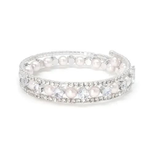 VERENA REINE Циркон PEARLS Браслеты Женское Серебро