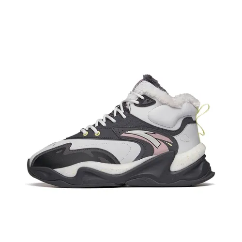 ANTA Pulse High Top Casual Men's Gray ANTA Pulse Высокий Топ Повседневный Мужской Серый