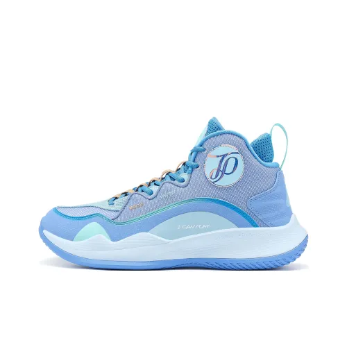 PEAK TP9 P MOTIVE Технология Амортизация Покрытие Устойчивое к истиранию Дышащая Баскетбольная обувь для игры Мужская Синяя