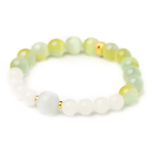 BENMU Стекло Кошачий глаз Нефритовые браслеты Унисекс