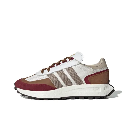 Adidas Originals Retropy E5 Slip-resistant Abrasion-resistant Low Top Casual Shoes Unisex Brown Adidas Originals Retropy E5 Противоскользящий Устойчивый к истиранию Низкий Топ Повседневная Обувь Унисекс Коричневый