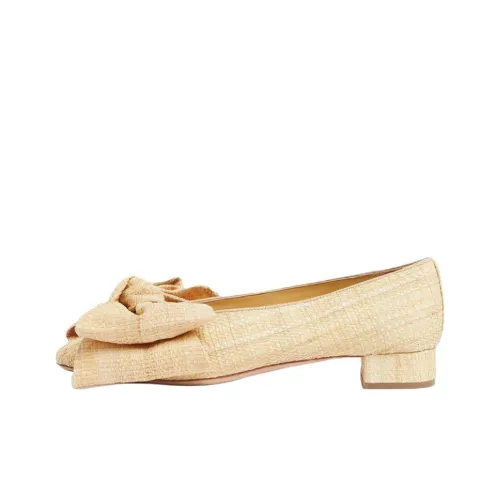 Loeffler Randall Женские повседневные туфли Желтые Женские