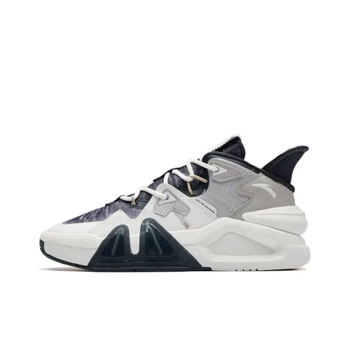 ANTA Bastard 4,0 Low Топ Скейтборд Кроссовки Женские Коала Серый