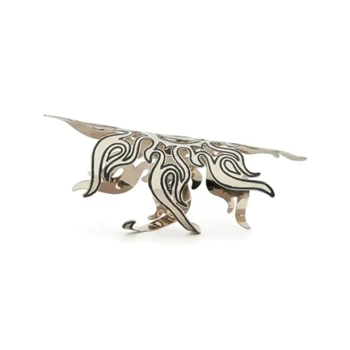 DIESEL Латунь Браслеты Унисекс Серебряный