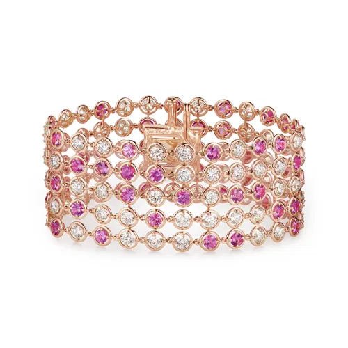 Van Cleef Arpels 18К Розовое золото Браслеты Женские Розовое золото