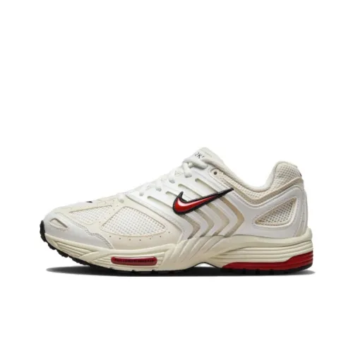 Nike Air Pegasus 2005 Устойчивый к истиранию Низкий Топ Повседневные Беговые кроссовки Женские Белые Красные