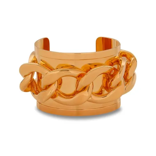 BALMAIN Латунные браслеты, золотые, женские