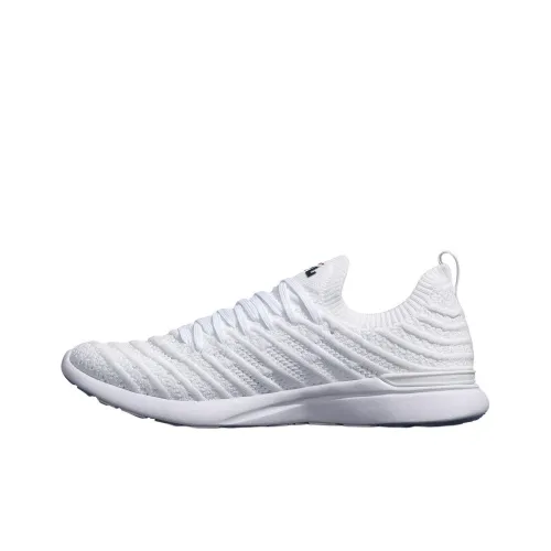 APL ATHLETIC PROPULSION LABS TechLoom Wave Low Top Повседневная обувь Женская Белая