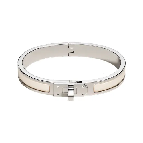 HERMES Эмаль Браслеты Женское Серебро