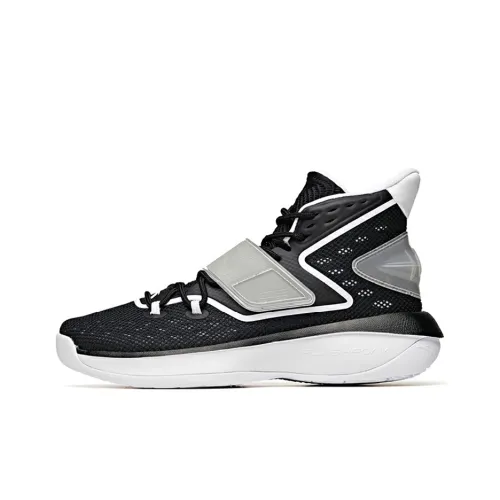 ANTA KT Ice Shock Absorbers Противоскользящие Устойчивые к истиранию Высокие Баскетбольные кроссовки Мужские