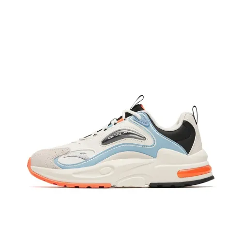 Anta Millennium 5,0 Амортизация Противоскользящий Устойчивый к истиранию Термический Низкий Топ