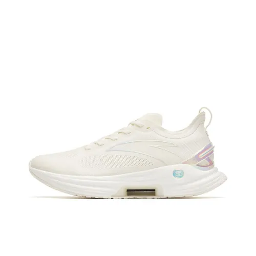 ANTA Gen 3,0 Амортизирующие подошва Устойчивая к истиранию Дышащий Низкий верх Беговые кроссовки Мужские Белые