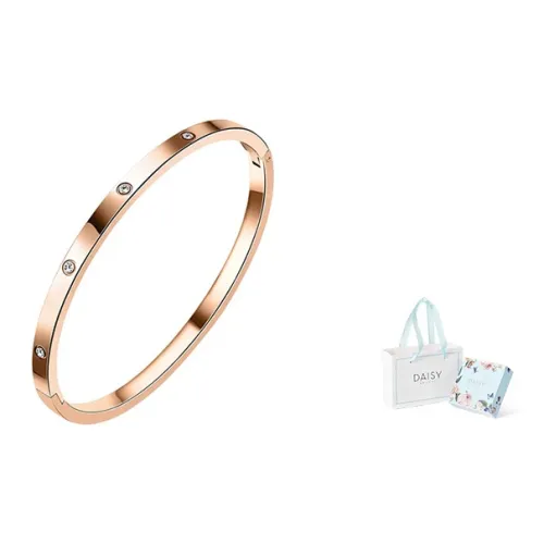 DAISY BEAUTY Титановая сталь Браслеты Женские