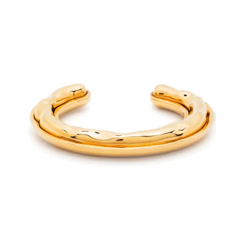 JIL SANDER Экологичные Латунные Браслеты Женские Золотые