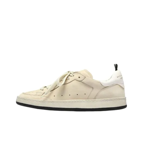 Officine Creative Kareem Low Топ Скейтборд Кроссовки Женские Айвори