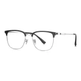 Универсальный черный | Серебряный-C05 & Защита от синего света 0 диоптрий, линзы без рецепта