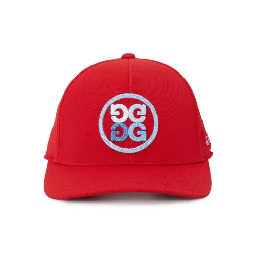 GFORE Нейлоновые Кепки Мужские Красные