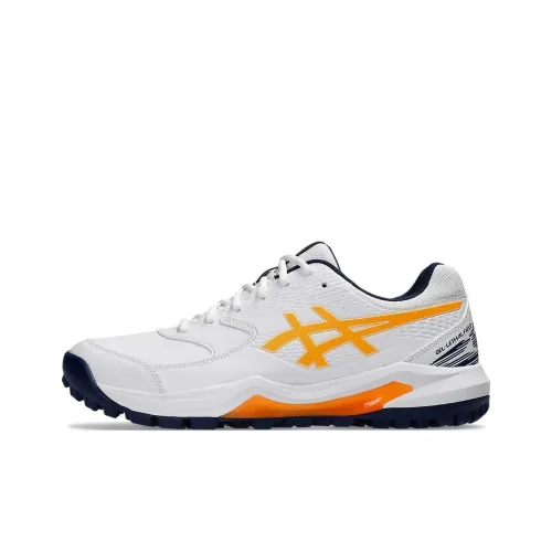 Asics Гель Lethal Low Топ Кроссовки для тренировок Унисекс Белый Оранжевый