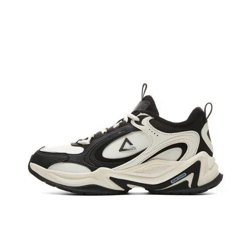 PEAK State Pole Source Back Противоскользящий Низкий Топ Повседневная Обувь Женская Бежевый Черный