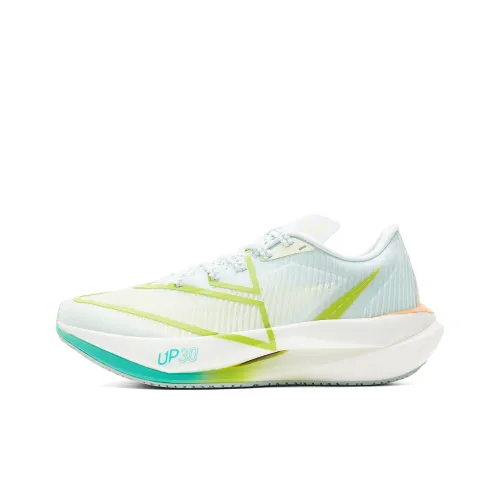 PEAK UP 30 3,0 Амортизация Противоскользящий Устойчивый к истиранию Низкий отскок Кроссовки для бега Мужской Аква-синий