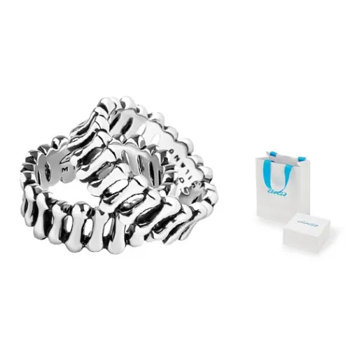 GAGA Кольца Серебряные Унисекс