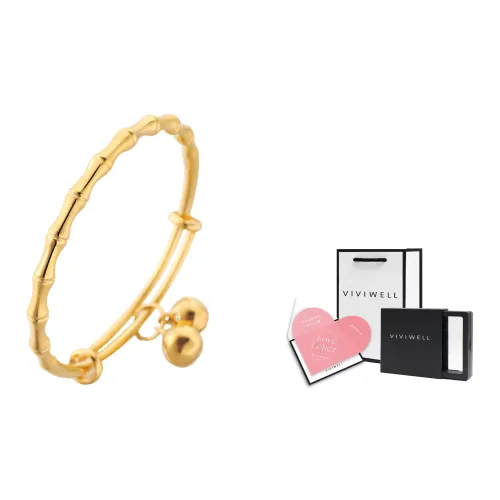 VIVIWELL Медные Браслеты Унисекс