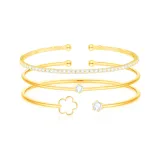 Белый набор из трех предметов