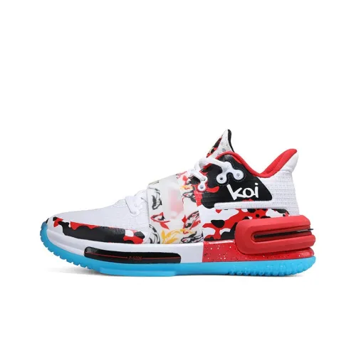 PEAK Flash 2 Generation Тайцзи Карп кои Амортизация Противоскользящий Устойчивый к истиранию Дышащий Низкий Топ