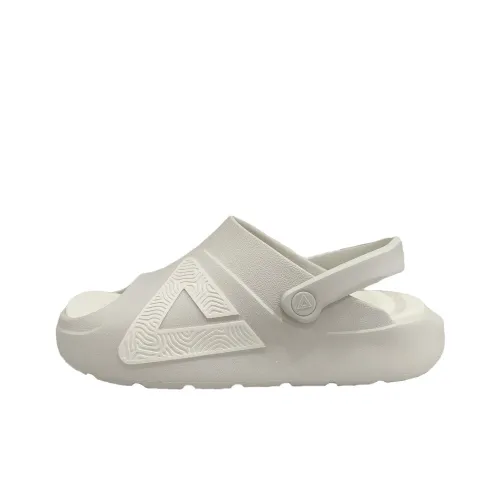 PEAK Statistic Sandals Пляжные сандалии Белый Серый Зеленый Мужской