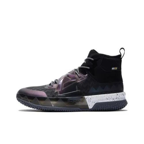 PEAK Beast Series 8 High Топ Баскетбольные кроссовки Мужской Черный