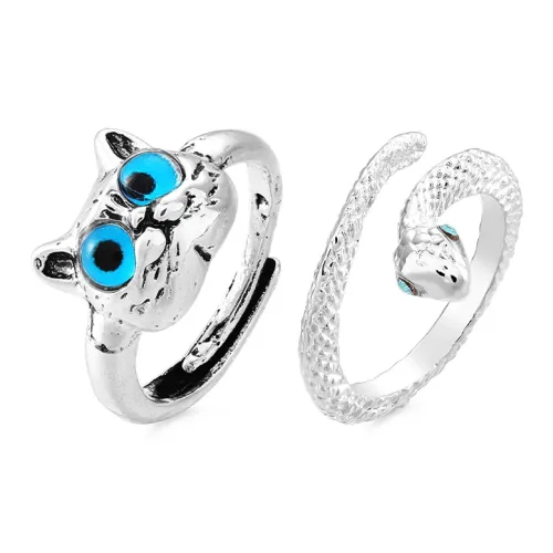 VIVIWELL Медный сплав Кольца Женские