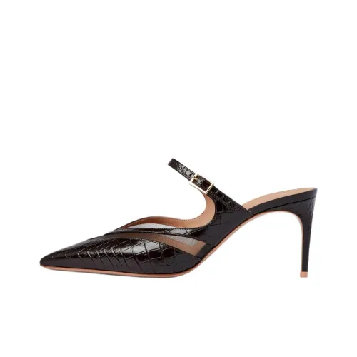 Malone Souliers Домашние тапочки Эбеновый Женские