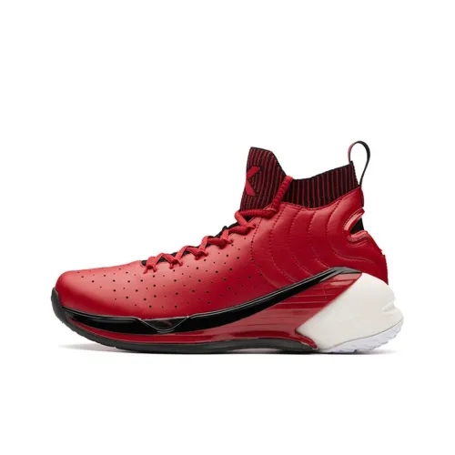 ANTA KT4 Klay Thompson MID Баскетбольные кроссовки для мужчин стильный красный