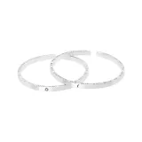 Пара браслетов с Солнцем и Луной