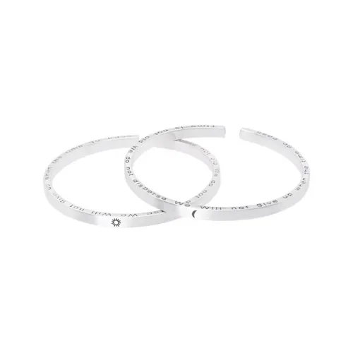 QUIET LOVE Браслеты из сплава Унисекс