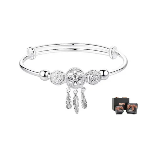 XXOFF Браслеты Женские Серебряные Белые