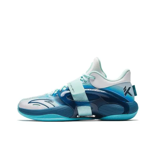 ANTA KT Splash V Баскетбольные кроссовки Высокий верх Синий Мужской