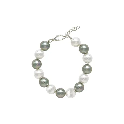 Sanpowa Copper Artificial Pearl Bracelets Women's