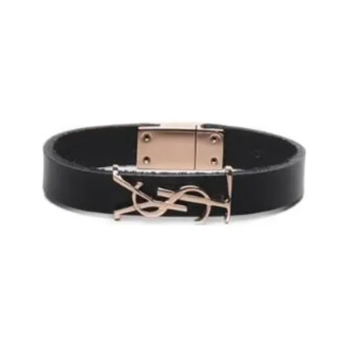 SAINT LAURENT Браслеты Женские Черный