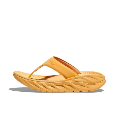 HOKA ONE ONE Ora Recovery Flip Flops Апельсин Женские