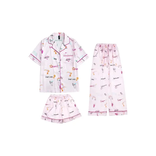 Vine Color Пижамный комплект женский цвет слоновая кость