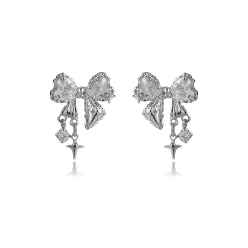 I YOU Alloy Stud Earrings Women's