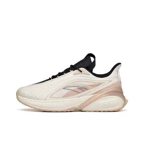 ANTA C37 2,0 Slip Устойчивый к истиранию Дышащий Покрытие Амортизация Низкий Топ Беговые кроссовки Мужской Абрикос