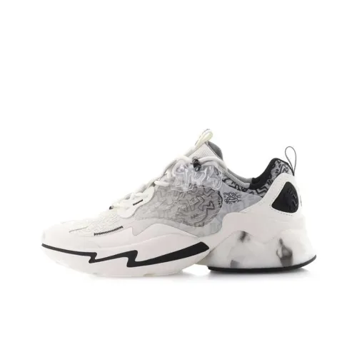 ANTA Millennium 2,0 Низкие кеды с толстой подошвой Женские